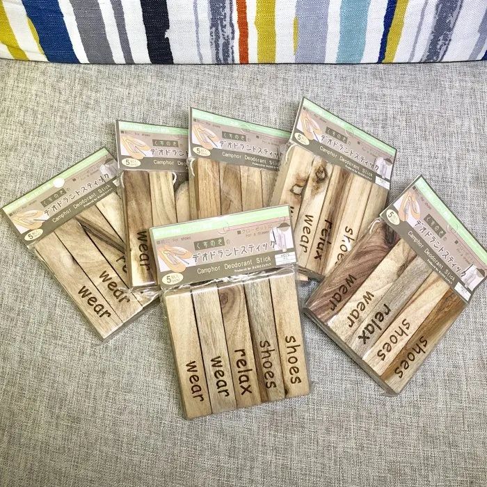 自用好物推荐！香樟木条！