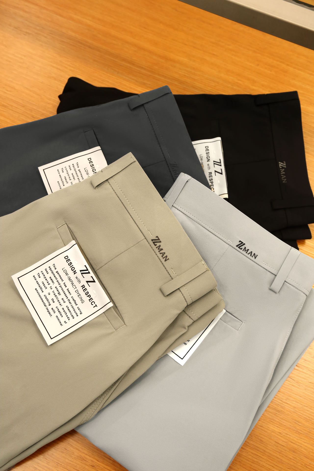 过万级！意式高奢！冷感速干面料！3D精裁！夏季男士高端休闲裤