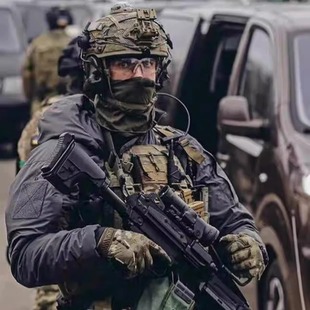 军版系列!硬汉风!科技棉+三防面料!冬季男女户外连帽棉服棉衣