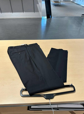 高奢！柜8300！意产精纺羊毛！立体裁剪！男士商务通勤休闲西裤