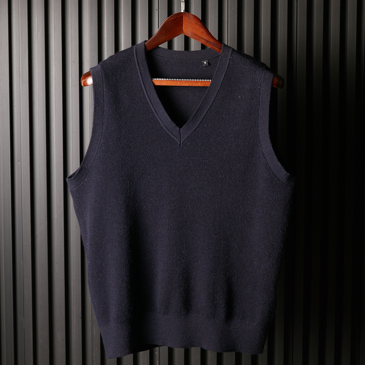 2023新款男士时尚休闲针织背心