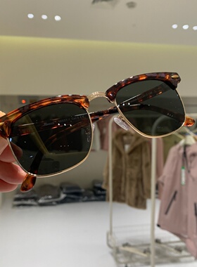 等了一个月！原1000+！防蓝光+偏光镜！男女款太阳镜眉形方框墨镜