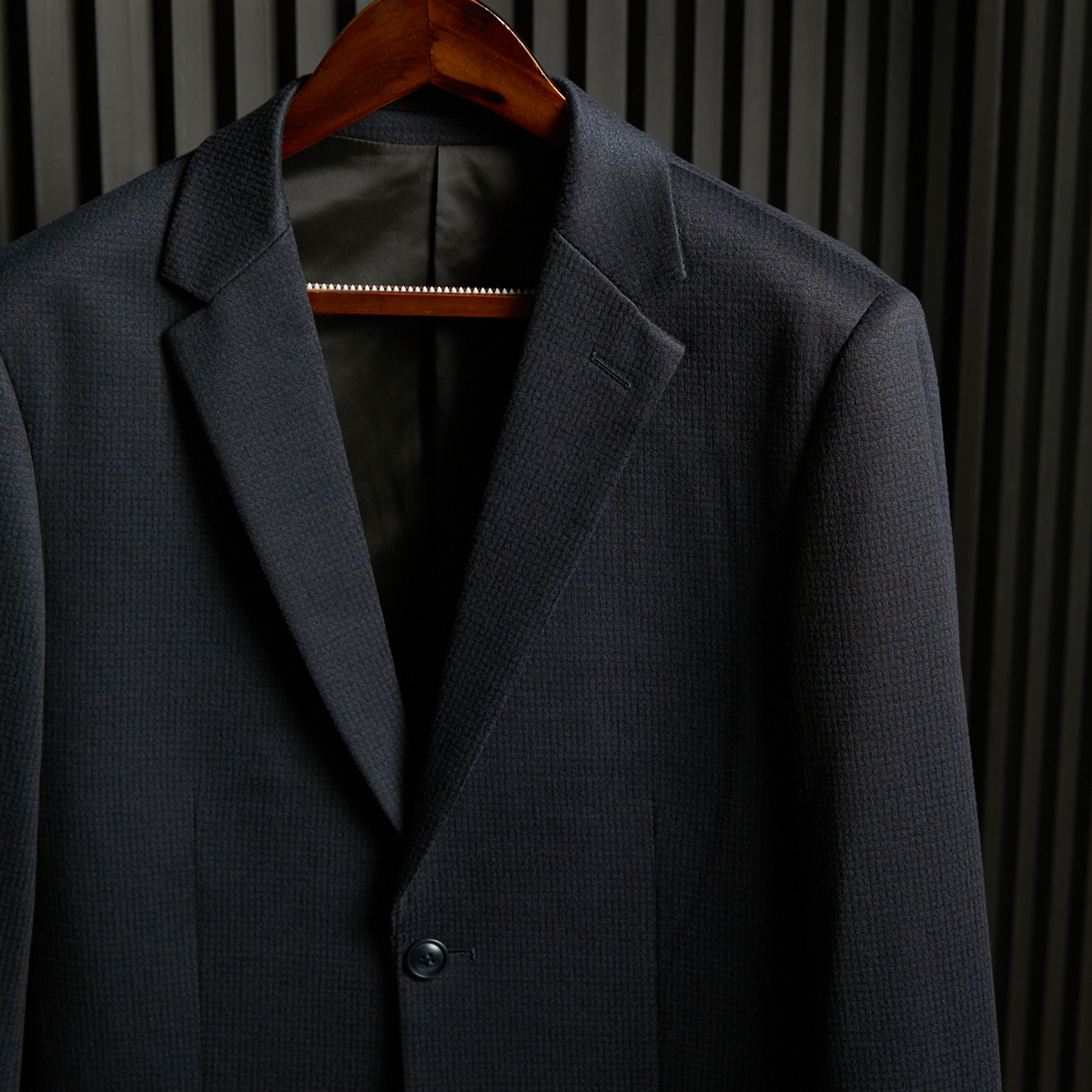 高奢！柜4000+！進口压花肌理！抗皱免烫！男士高端商务西服西装