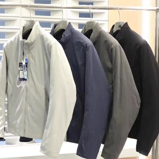 户外轻量化立领防风防水保暖棉衣 秋冬商务V系列男士 年终钜惠