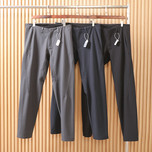 防风防泼水 户外软壳裤 3D立裁版 男士 冬季 蓄热暖绒