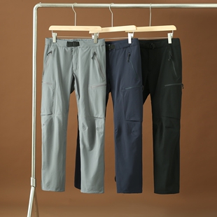 男士 高端GM系列 全身压胶 3D立体裁剪 户外轻量化速干休闲裤