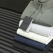 线下799 打底抓绒衣 秋冬男半拉链运动长袖 速热暖绒 3D立体裁剪