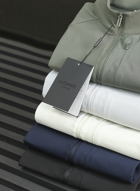 线下799 速热暖绒 3D立体裁剪  秋冬男半拉链运动长袖打底抓绒衣