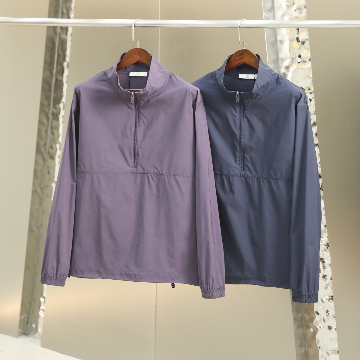 山系户外！颜值爆表！轻量化防泼水！男女秋季户外半拉链卫衣夹克