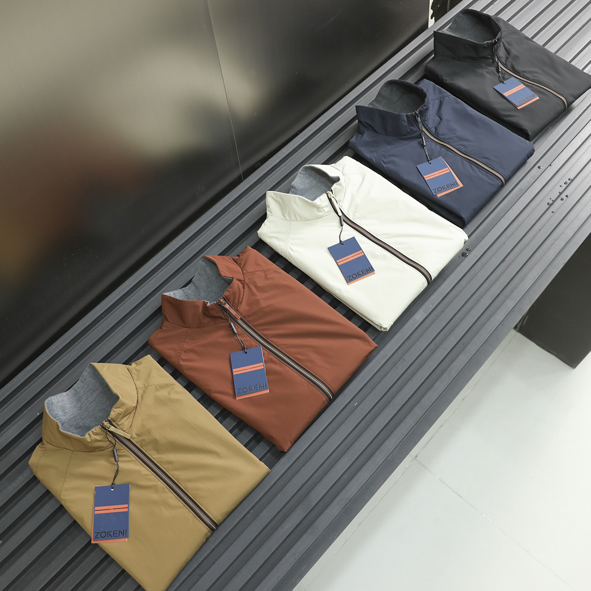 高端之作！防风防泼水！3D立体精裁！男士户外通勤立领马甲背心