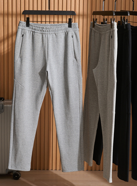 柜1190！TRAINING运动系列！3D立裁版！男士户外训练休闲针织长裤