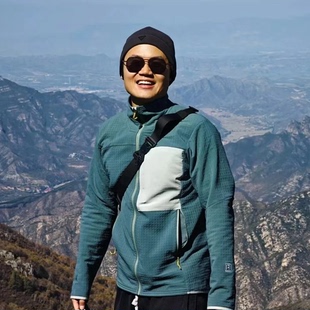 科技面料 反季 3D立裁 人气王 男女户外运动立领夹克外套 清仓