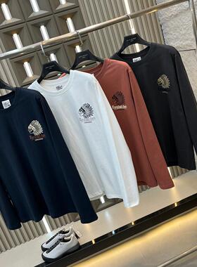 出色性价比！亲肤柔软细腻！数码彩印！春季男打底休闲长袖T恤衫