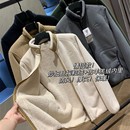 仿羊羔绒内里 反季 摇粒绒 欧美订单 男加厚立领夹克外套 清货