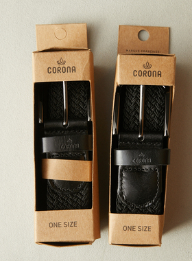 超值出口单！59.99欧！扎实耐用！男士户外攀岩休闲百搭编织腰带