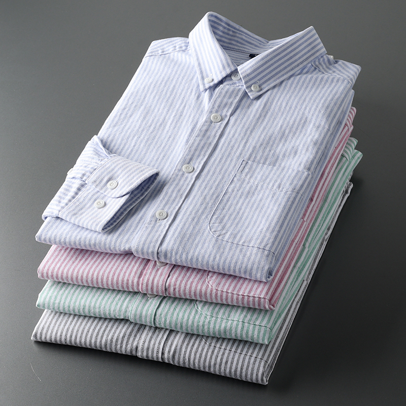 口碑系列秋季新款尖领长袖衬衫