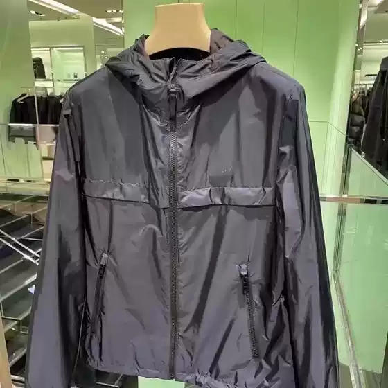 Light Luxury! Reversible! Tactical Nylon! Imported Polar Fleece! Instant Warmth! Men's Outdoor Hooded Jacket