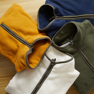 秋冬新款 线下299 男摇粒绒落抓绒衣卫衣 蓄热保暖轻量化 苾入