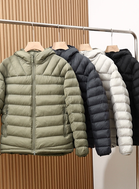 反季强货 金标科技棉 出色保暖 3D立裁 连帽男户外棉衣棉服面包服