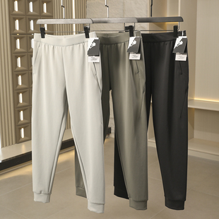 轻量化透气面料 防风运动休闲卫裤 3D立裁 时尚 男士 户外机能风