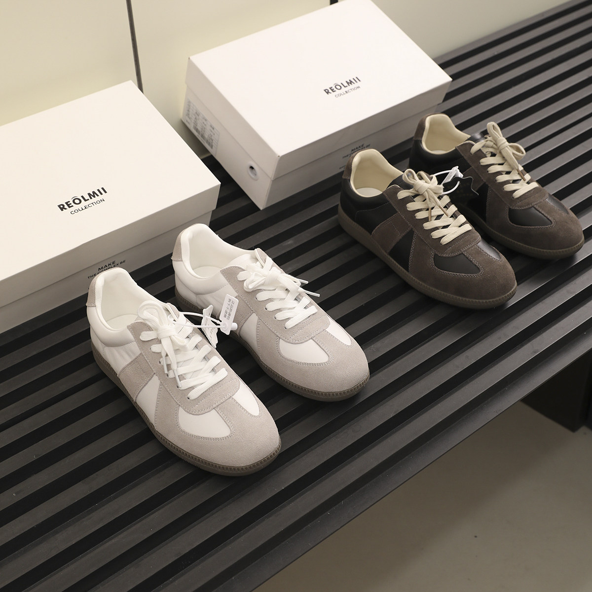 高品质版本 头层牛皮 男女都有 轻奢真皮德训老钱风板鞋休闲鞋,流行男鞋,德训鞋,淘宝优惠券,粉丝福利购,淘宝优惠卷