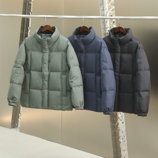 秋冬男士 高充绒量 户外防风保暖立领羽绒服 90鸭绒 出色品质