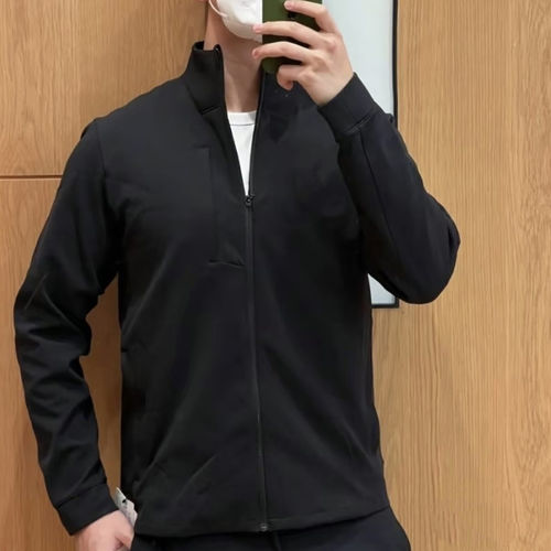 S0J0URN系列 防风保暖 3D立体裁剪 春季新款男士户外立领夹克外套