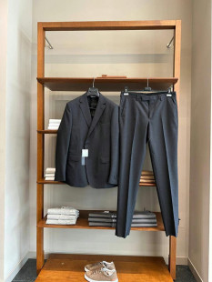 男商务西服西裤 Super120支羊毛混纺 高端套西 原3W 宣判封鼎