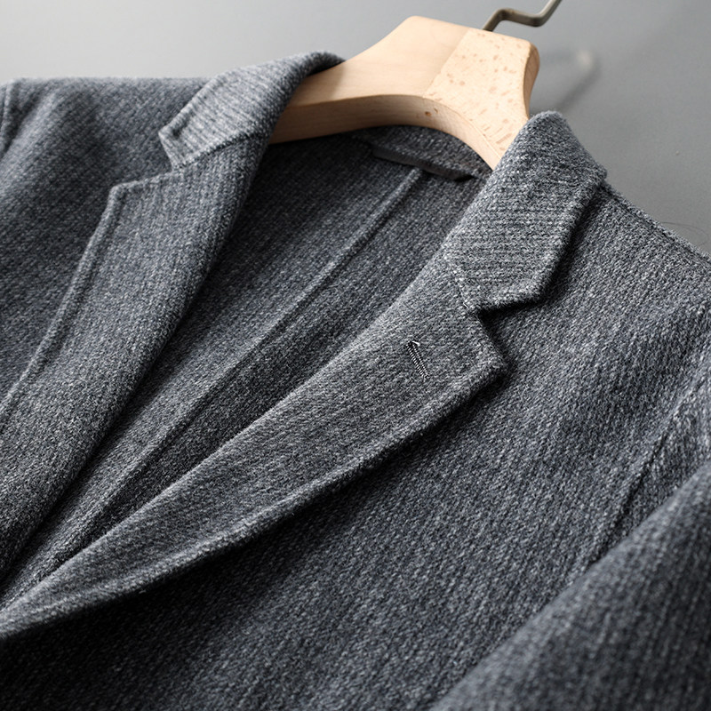 高端线！超细绵羊毛混纺！秋冬高端男士商务休闲时尚毛呢西服西装,男装,休闲西服,淘宝优惠券,粉丝福利购,淘宝优惠卷