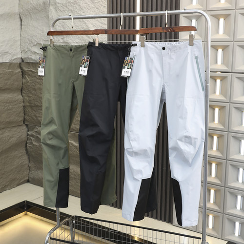 柜1700！全身压胶工艺！3防科技面料！男士户外硬壳冲锋裤滑雪裤