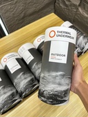 独立桶装 黑科技暖绒 秋冬男保暖秋衣秋裤 欧洲订单 套装