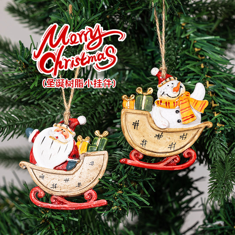 圣诞节装饰品场景布置装扮道具