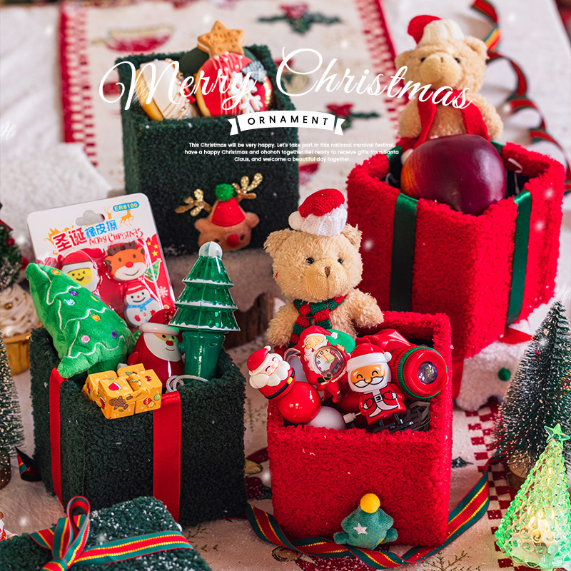 圣诞节礼物平安夜苹果礼盒套餐