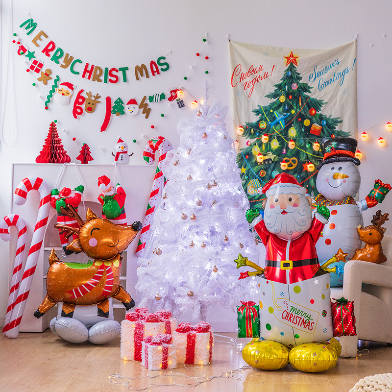 圣诞节2023家用圣诞树美陈套餐