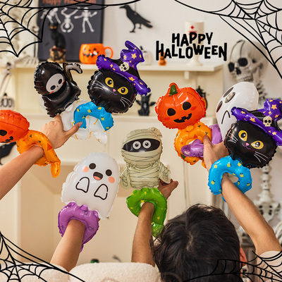 万圣节装饰手腕气球手环装扮