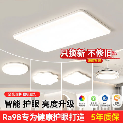 2026新款护眼客厅吸顶灯