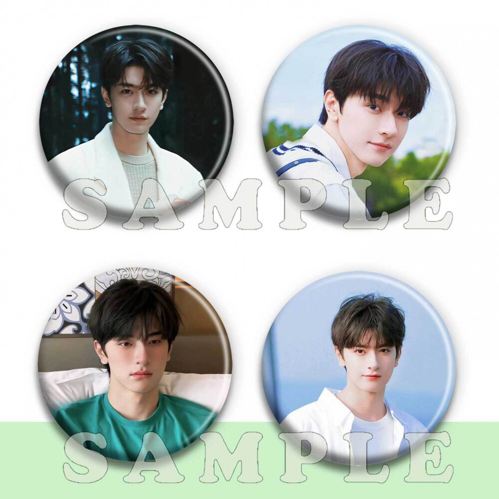 林一明星吧唧徽章礼物动漫周边