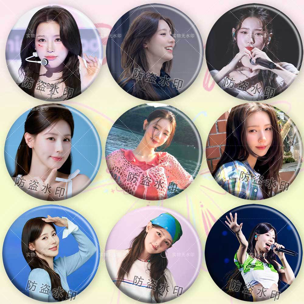 i-dle赵美延吧唧徽章物料挂件