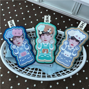 tf四代陈思罕李煜东聂玮辰不织布挂件手工包包挂饰姓名牌物料礼物