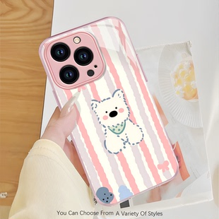 磁吸玻璃防摔适用iPhone苹果16 max手机壳高级感女款 pro 全包保护套