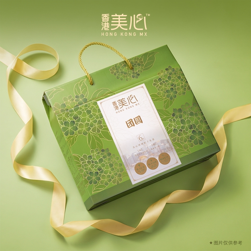 香港美心粽子礼盒6只装送礼团购