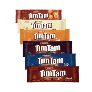 timtam饼干雅乐思巧克力夹心饼干200g办公室零食夹心饼干原装 进口
