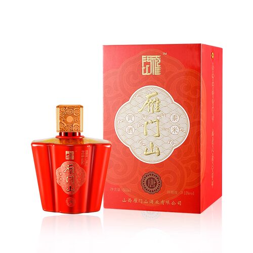雁门山唐代县黄酒660ml传统黄酒