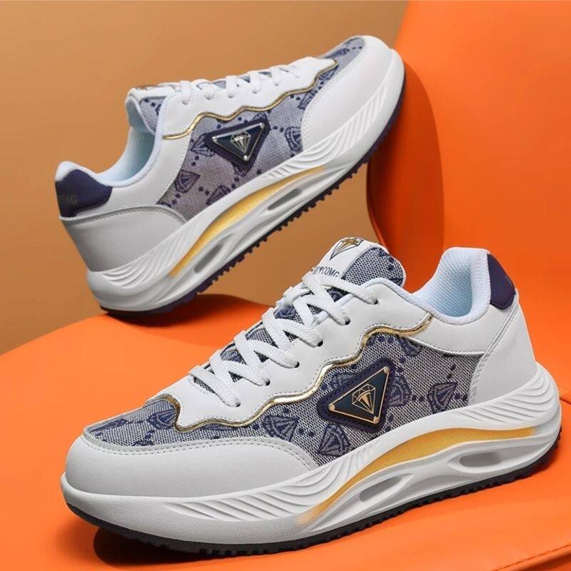 钻石特斯拉跑步鞋男女鞋秋季新款情侣鞋时尚百搭休闲潮鞋运动鞋子