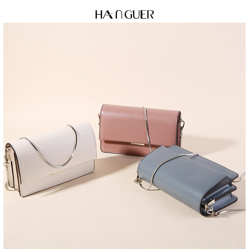 HANGUER＆CK 高級感限定洋氣小包包女2020年新款霧霾藍鏈條斜挎包在類目 箱包皮具/熱銷女包/男包, 胸包中 - 來自Buy2taobao.com提供專業的淘寶代購服務