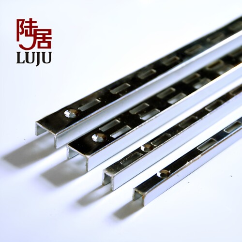 陆居服装货架卡条置物展示架AA柱