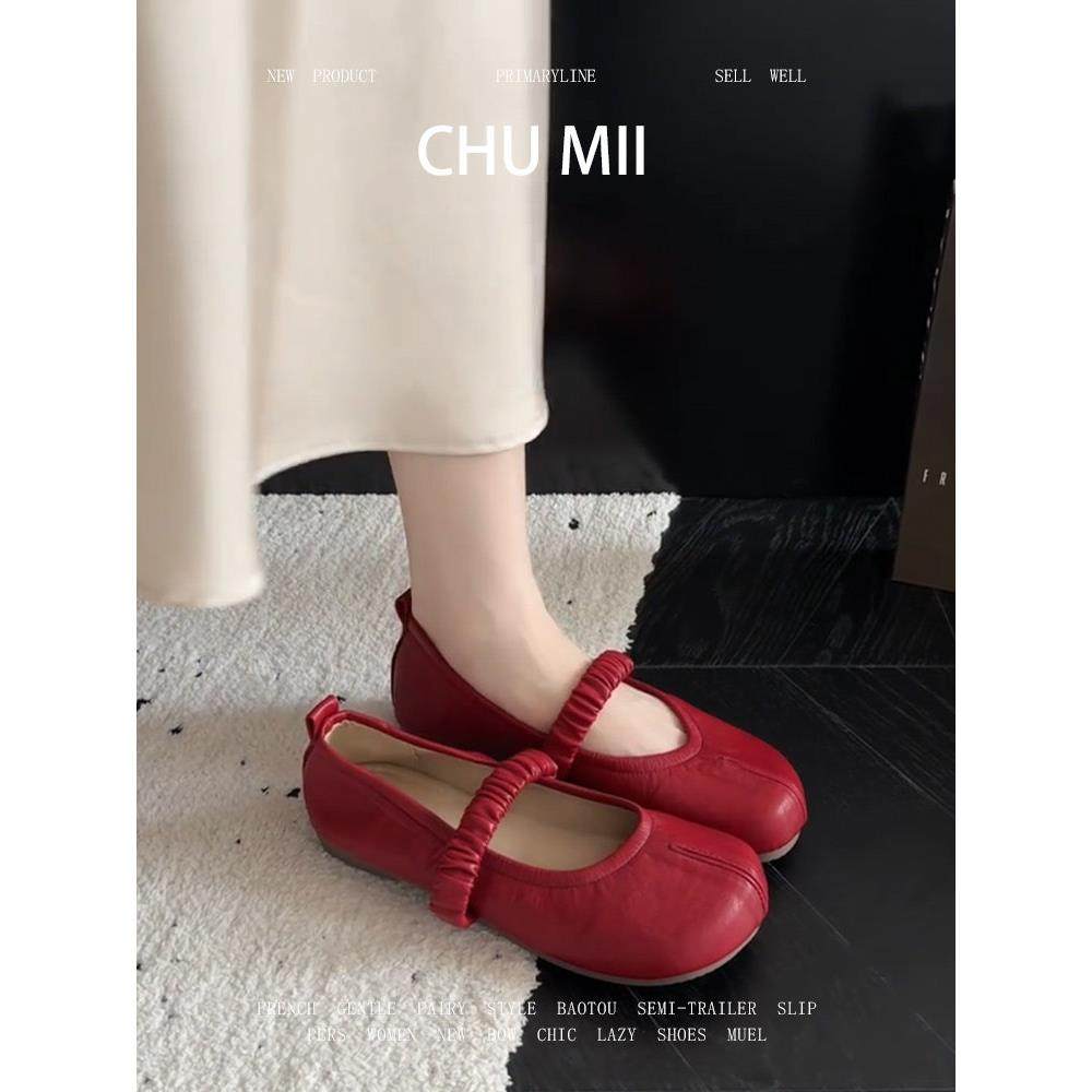 羊皮版！复古真皮软底小皮鞋女平底分趾单鞋配裙子一字带玛丽珍鞋,女鞋,玛丽珍鞋,淘宝优惠券,粉丝福利购,淘宝优惠卷