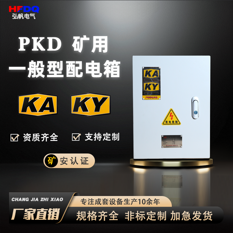 矿用照明柜PKD一般型配电箱厂家