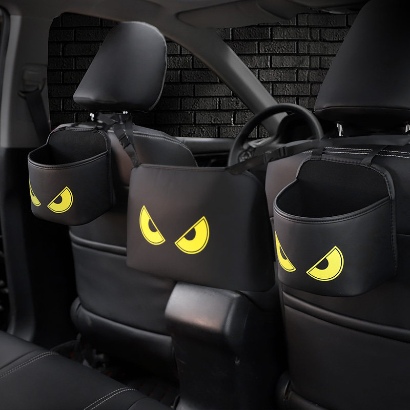 车载垃圾桶汽车座椅背储物袋车用收纳袋挂袋多功能置物袋车内用品,汽车用品/电子/清洗/改装,车载垃圾桶/袋,淘宝优惠券,粉丝福利购,淘宝优惠卷