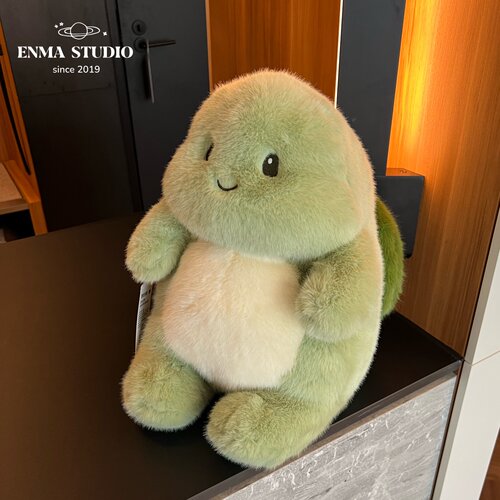 ENMA STUDIO胖墩乌龟毛绒玩偶儿童玩具女生抱睡公仔娃娃七夕礼物